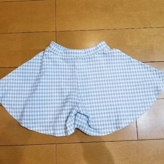 キュロットスカート 130 キッズ/ベビー/マタニティのキッズ服女の子用(90cm~)(スカート)の商品写真