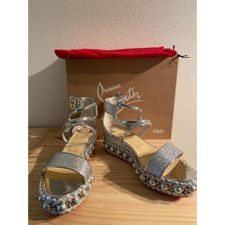 クリスチャンルブタン(Christian Louboutin)の正規品❣️クリスチャンルブタン　新品　サンダル❣️(サンダル)