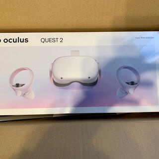 家電量販店購入品　新品未開封　oculus quest2 64GB(家庭用ゲーム機本体)