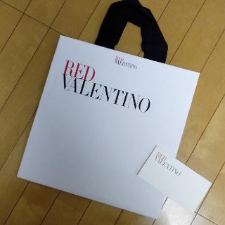 レッドヴァレンティノ(RED VALENTINO)のRED VALENTINO紙袋&封筒(ショップ袋)