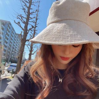 エイミーイストワール(eimy istoire)のeimy istoire ♡ Color Tweed Bucket Hat (ハット)