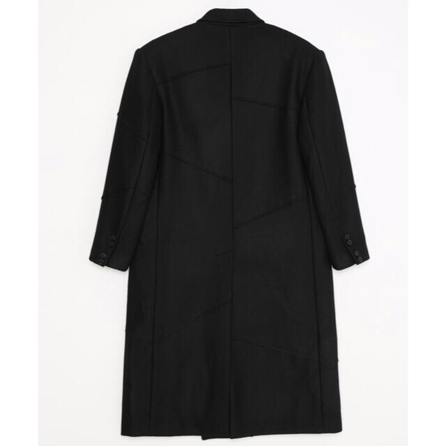 SHOOP(シュープ)のShoop 20aw oversized fringe coat メンズのジャケット/アウター(ステンカラーコート)の商品写真