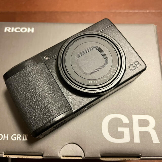 男女兼用 RICOH - RICOH リコー GR GR 3 コンパクトデジタルカメラ