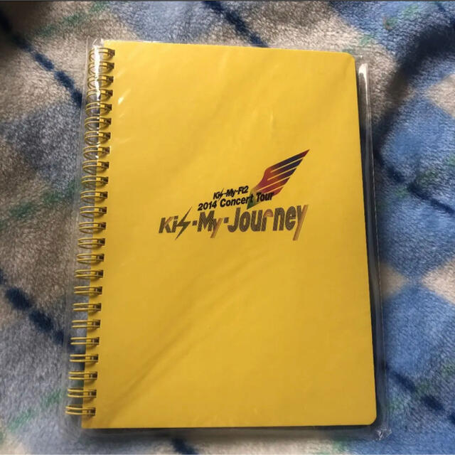 Kis-My-Ft2(キスマイフットツー)のキスマイ Kis-My-Jouney ノート エンタメ/ホビーのタレントグッズ(アイドルグッズ)の商品写真