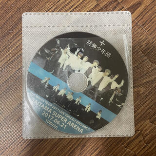 ボウダンショウネンダン(防弾少年団(BTS))の防弾少年団　BTS DVD(K-POP/アジア)