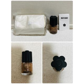 マリークワント(MARY QUANT)のマリークワント　ネイル＆ポーチセット(マニキュア)