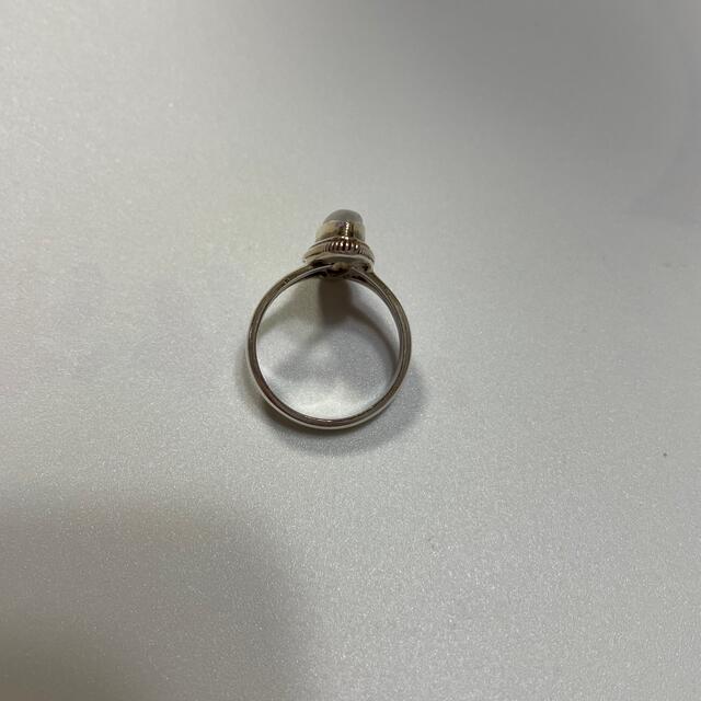 レインボームーンストーンリング♡ レディースのアクセサリー(リング(指輪))の商品写真