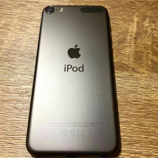 アップル(Apple)のiPod touch 第7世代　32GB スペースグレー　美品(ポータブルプレーヤー)