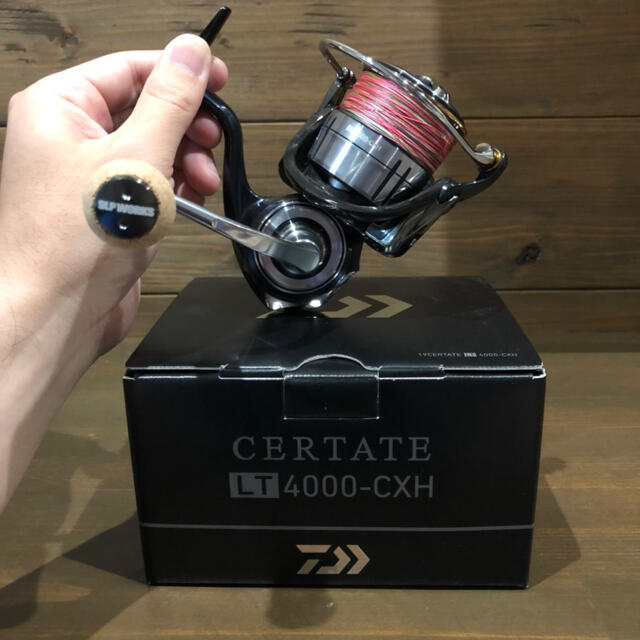 ダイワ　新品　19 セルテート　 LT4000-CXH