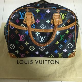 ルイヴィトン(LOUIS VUITTON)のLOUIS VUITTON トゥルーヴィル 黒(ハンドバッグ)