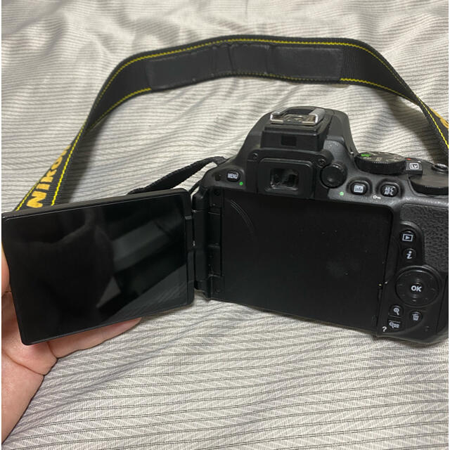 Nikon(ニコン)のNikon D5500 18-55mm GII VR スマホ/家電/カメラのカメラ(デジタル一眼)の商品写真