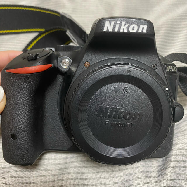 Nikon(ニコン)のNikon D5500 18-55mm GII VR スマホ/家電/カメラのカメラ(デジタル一眼)の商品写真