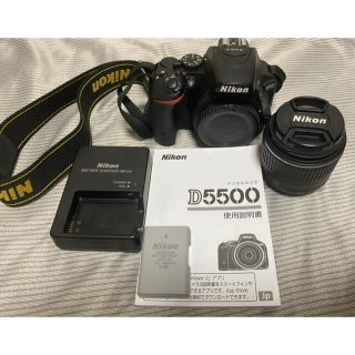 ニコン(Nikon)のNikon D5500 18-55mm GII VR(デジタル一眼)