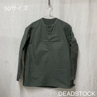 ワンエルディーケーセレクト(1LDK SELECT)の50-4 ロシア軍 スリーピングシャツ オリーブグレー デッド m47 m-47(Tシャツ/カットソー(七分/長袖))