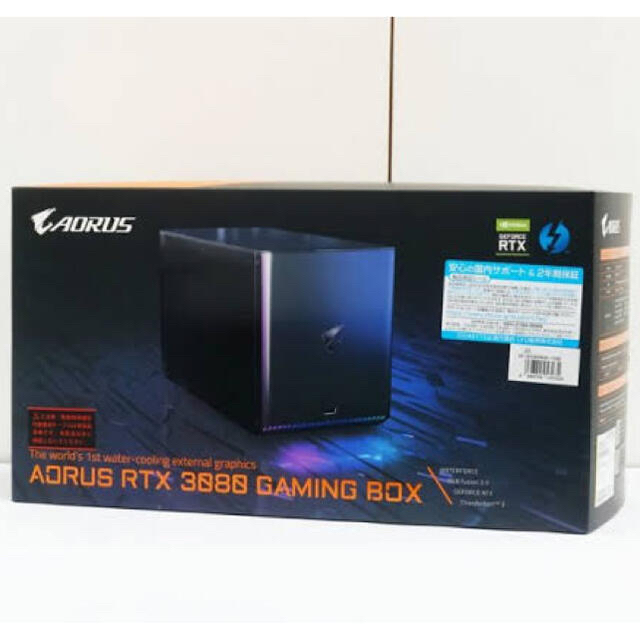 GIGABYTE 外付けグラフィックカード RTX3080PC/タブレット