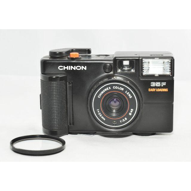 【希少品】CHINON　チノン　35F　コンパクトフィルムカメラオールドレンズ
