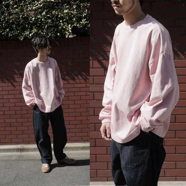 1LDK SELECT - EVCON WIDE L/S T-SHIRT 3 L XL 1LDK ロンTの通販 by