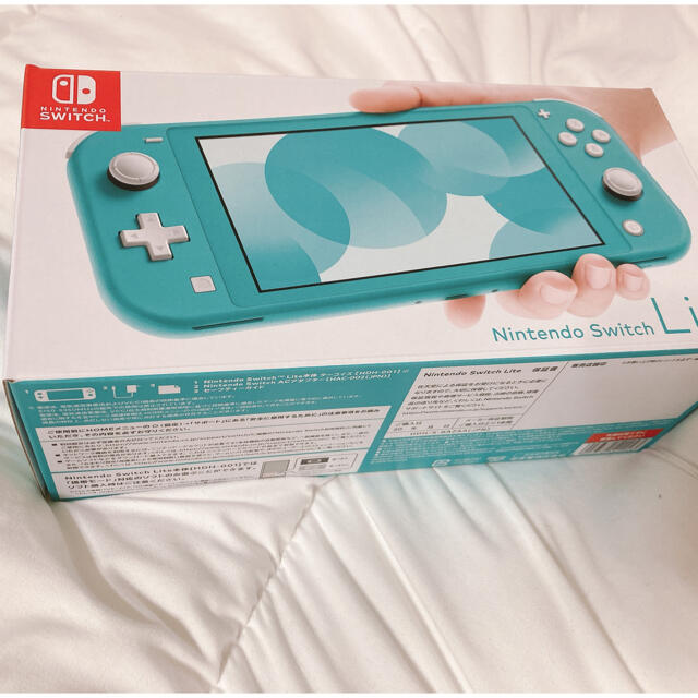 ファッションの Nintendo Switch - 【新品未使用】任天堂 Switch ライト 携帯用ゲーム機本体