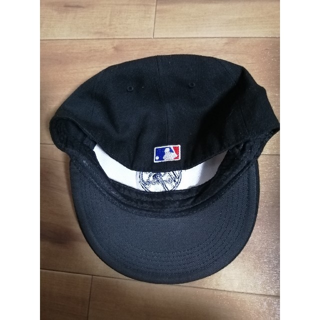 正規通販 USA製 古着 NY 緑 ベースボールキャップ ヤンキース