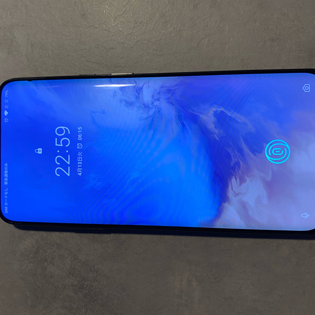 スマートフォン本体OnePlus 7 Pro 8＋128　グローバル版　GM1910
