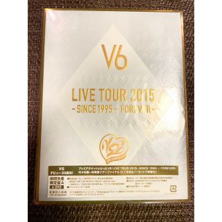 ブイシックス(V6)のV6 LIVE TOUR 2015 初回限定盤A DVD (ミュージック)