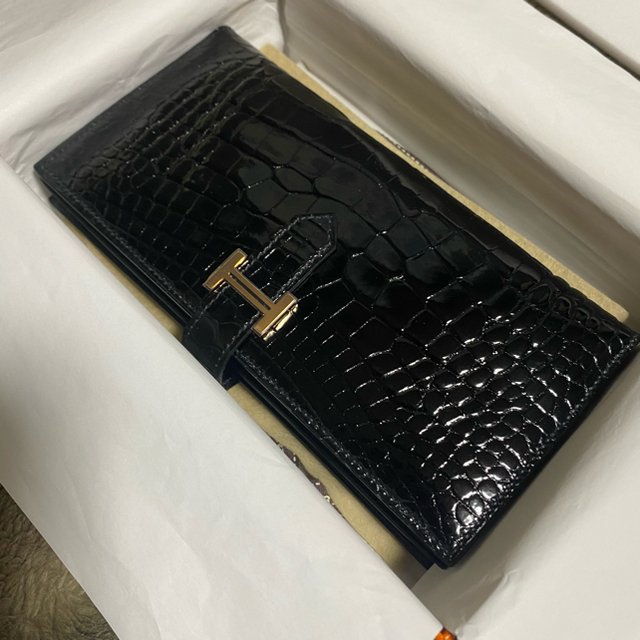 日本最級 Hermes - ☆極美品☆ HERMES エルメス ベアン スフレ 黒 ...