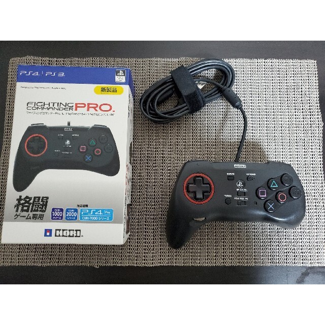 PlayStation4(プレイステーション4)のファイティングコマンダー pro for PS4 / PS3 / PC スマホ/家電/カメラのPC/タブレット(PC周辺機器)の商品写真