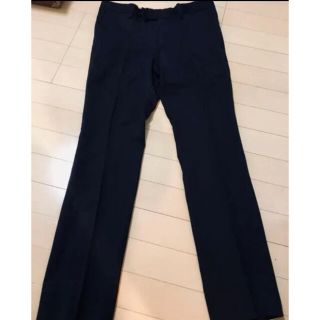 メンズビギ(MEN'S BIGI)の美品 SSサイズ メンズビギスラックス 黒  細身 (スラックス)