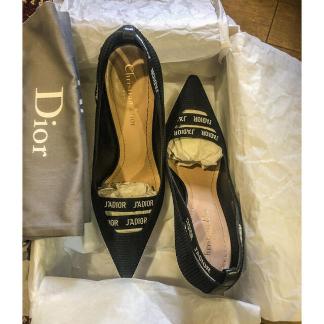 靴/シューズDior パンプス38 ????  最終お値下げ