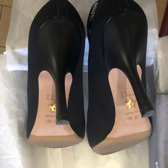 Christian Dior(クリスチャンディオール)のDior パンプス38 👠  最終お値下げ レディースの靴/シューズ(ハイヒール/パンプス)の商品写真