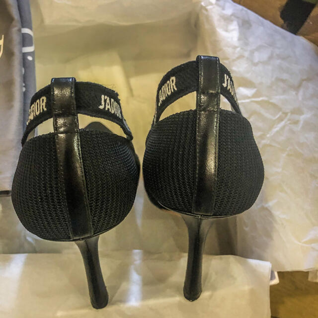 Christian Dior(クリスチャンディオール)のDior パンプス38 👠  最終お値下げ レディースの靴/シューズ(ハイヒール/パンプス)の商品写真