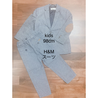 エイチアンドエム(H&M)のkids H&M スーツ　98cm(ドレス/フォーマル)