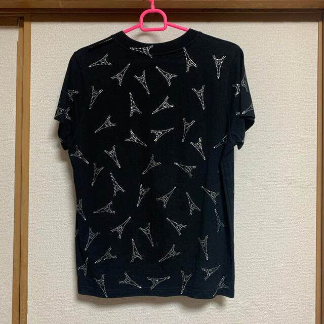 Balenciaga(バレンシアガ)のbalenciaga バレンシアガ swaroski tシャツ   メンズのトップス(Tシャツ/カットソー(半袖/袖なし))の商品写真