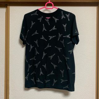 バレンシアガ(Balenciaga)のbalenciaga バレンシアガ swaroski tシャツ  (Tシャツ/カットソー(半袖/袖なし))