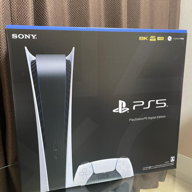 PlayStation - PS5 デジタル・エディション 本体 PlayStation5