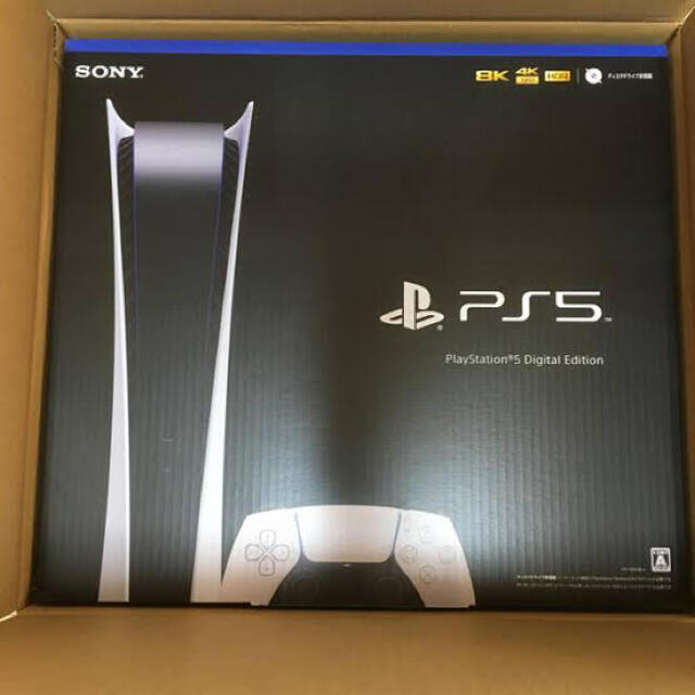 セール】 PlayStation - PS5本体 デジタルエディション 新品未開封品
