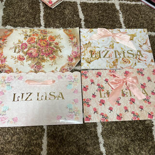 リズリサ(LIZ LISA)のLIZLISA リズリサ ショップ袋 ショッパー(ショップ袋)