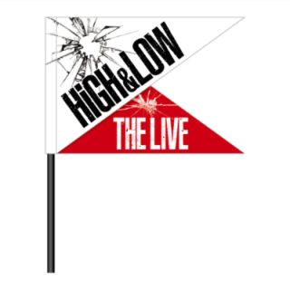 HIGH&LOW  ライブ フラッグ (ミュージシャン)