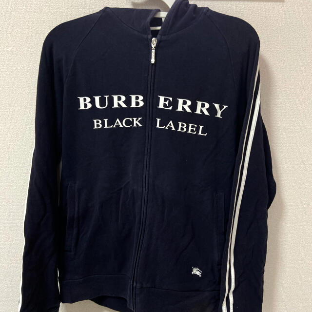 BURBERRY BLACK LABEL - Burberry ロゴパーカーの通販 by Mah 's shop
