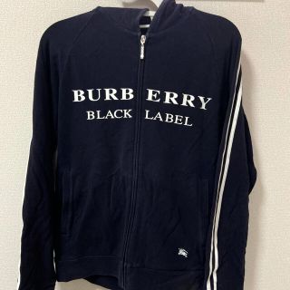 バーバリーブラックレーベル(BURBERRY BLACK LABEL)のBurberry ロゴパーカー(パーカー)