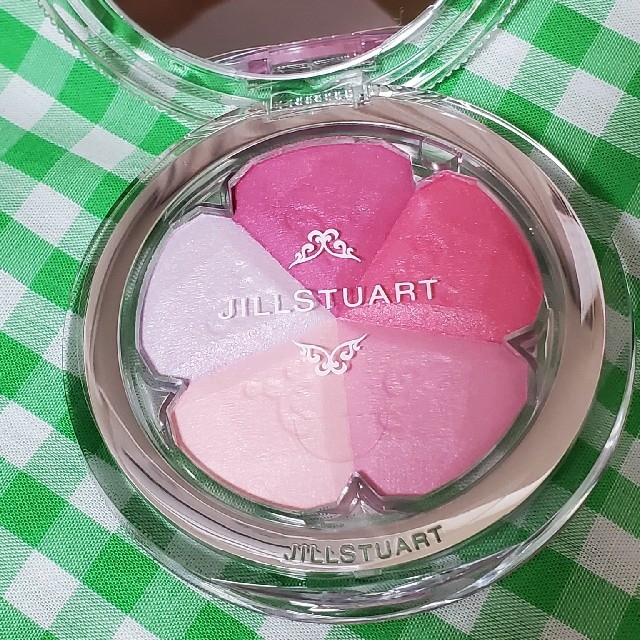 JILL STUART ブルーム ミックスブラッシュ コンパクト＋チークブラシ