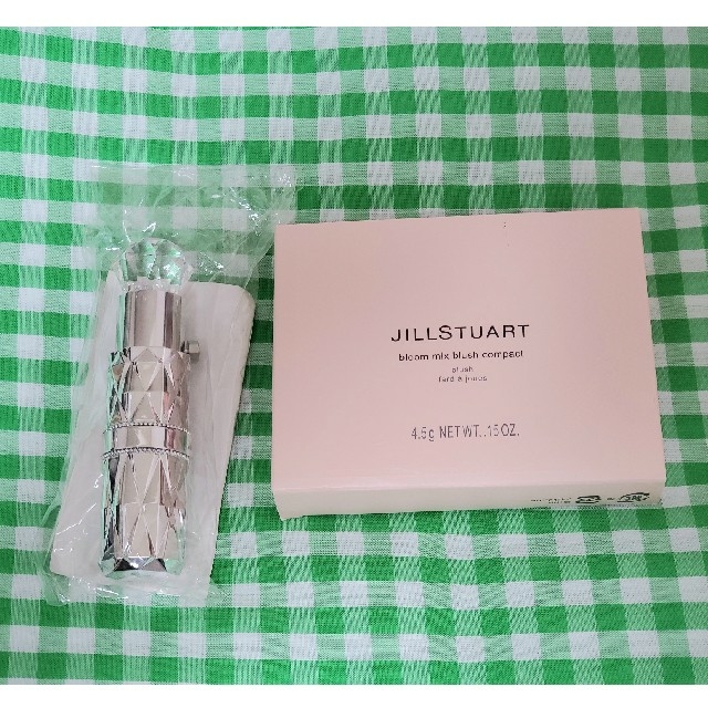 JILL STUART ブルーム ミックスブラッシュ コンパクト＋チークブラシ