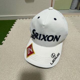 スリクソン(Srixon)の松山英樹マスターズ優勝！LEXUS×SRIXON キャップ(ウエア)