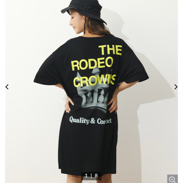 RODEO CROWNS WIDE BOWL(ロデオクラウンズワイドボウル)のGW限定価格‼️ロデオクラウンズ ワンピース レディースのワンピース(ひざ丈ワンピース)の商品写真