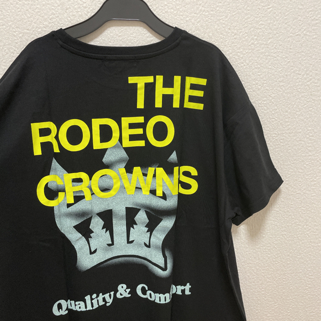 RODEO CROWNS WIDE BOWL(ロデオクラウンズワイドボウル)のGW限定価格‼️ロデオクラウンズ ワンピース レディースのワンピース(ひざ丈ワンピース)の商品写真