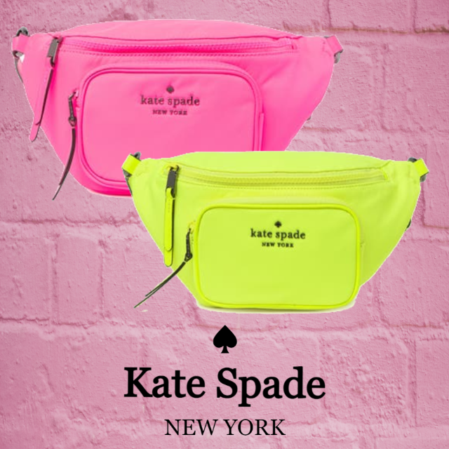 kate spade new york(ケイトスペードニューヨーク)の★SALE☆【kate spade】ロゴドリエンベルトバッグ レディースのバッグ(リュック/バックパック)の商品写真