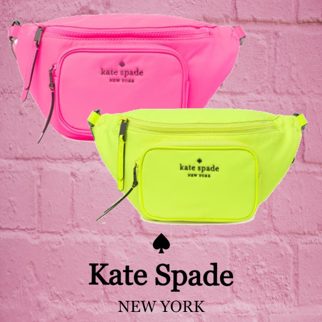 ★SALE☆【kate spade】ロゴドリエンベルトバッグバッグ