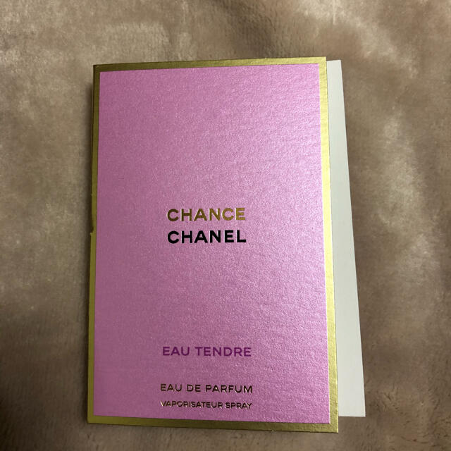 CHANEL(シャネル)のシャネル チャンス Eau Tendre 香水サンプル コスメ/美容の香水(香水(女性用))の商品写真