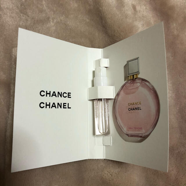 CHANEL(シャネル)のシャネル チャンス Eau Tendre 香水サンプル コスメ/美容の香水(香水(女性用))の商品写真