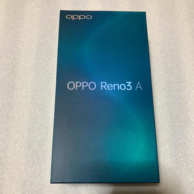 oppo Reno3A ホワイト